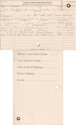 Matilda Jamison Student File