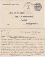 Flora Jamison Student File