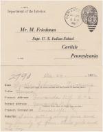 Bertha Johnson Student File