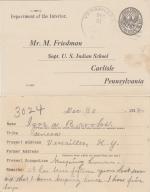 Izora Taylor Student File