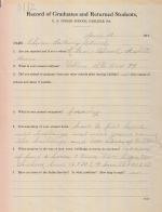 Clara La Croix Student File Clara La Croix Student File