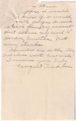 Margaret Pickett Student File