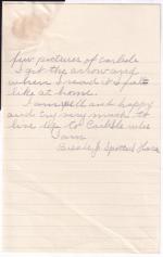Bessie Jordan Student File