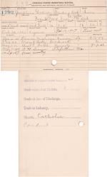 Josephine Good Iron Student File