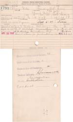 Mary Gates Student File
