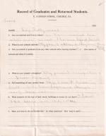 Lucy Pretty Weasel Student File
