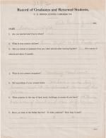Susan Wright Student File