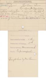 Lucy Crow Student File
