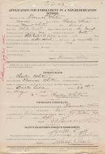Florence M. White Student File