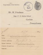 Lucinda Le Roy Student File