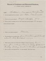 Catherine Ransom Student File Catherine Ransom Student File