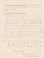 Bertha May Henry Student File