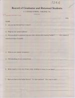 Edith Hill Student File Edith Hill Student File