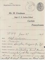 Robert Anderson Student File