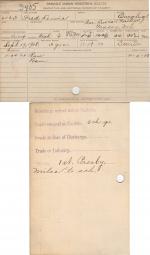 Fred Lewis Student File
