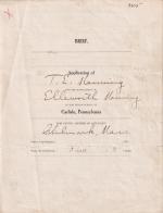 Ellsworth Manning Student File