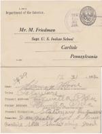 Harvey Moore Student File