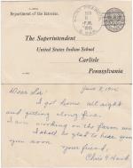 Christopher Thunder Hawk Student File
