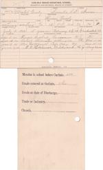 Mabel Greely Student File