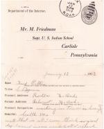 Fred Peltier Student File