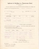 Frank Roeder Student File