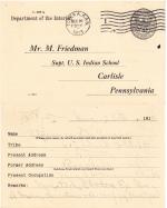 Clarence De Graff Student File