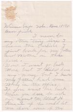 Henry Priest Student File