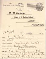 Jesse Powless Student File