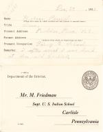 Hobson Pennell Student File