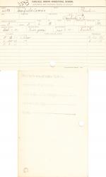 Garfield Lowrie Student File