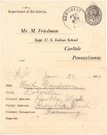 Fred Gendron Student File