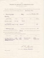 Robert Geck Student File