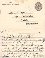 Robert Doyle Student File