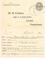 Jesse Brave Hawk Student File