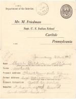 Elijah Baldwin Williams Student File