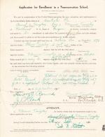 Samuel Tingley Student File