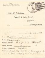 Lucien La Roche Student File