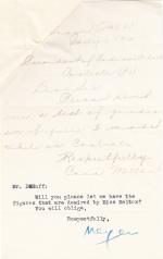 Cora Melton Student File Cora Melton Student File