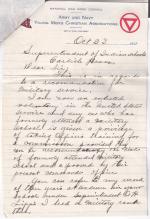 Gilbert Lafferty Student File