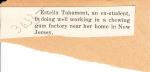 Estelle Tahamont (Falling Star) Student File Estelle Tahamont (Falling Star) Student File