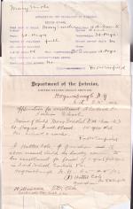 Mary Smoke (Wat-han-ti) Student File
