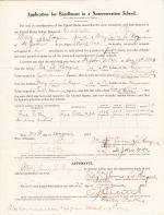 Mary La Rocque Student File