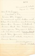 Nona Finch Student File