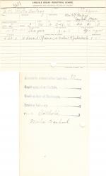 Nellie Boutang Student File