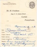 Jesse Foot Student File