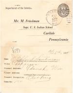 Clifford Santineau Student File