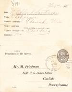 Clifford Santineau Student File