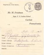 Jerome J. Cadotte Student File