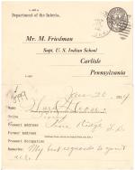 Ward Deon Student File
