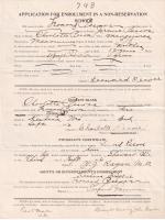 Leonard Pecore Student File